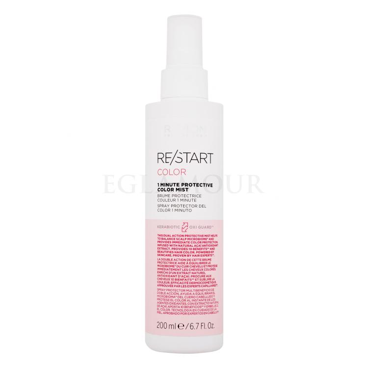 Revlon Professional Re/Start Color 1 Minute Protective Color Mist Pielęgnacja bez spłukiwania dla kobiet 200 ml