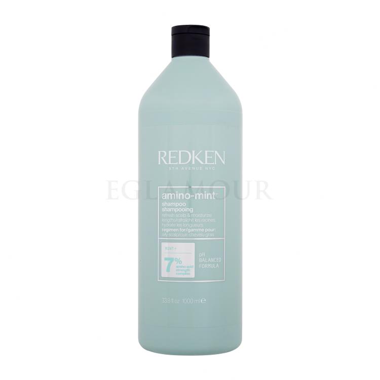 Redken Amino-Mint Shampoo Szampon do włosów dla kobiet 1000 ml