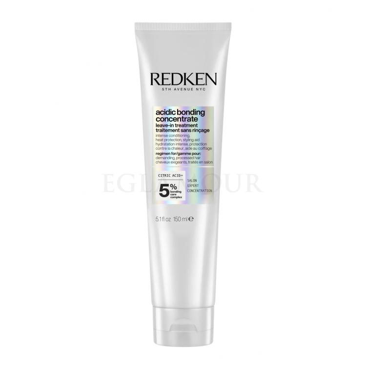 Redken Acidic Bonding Concentrate Leave-in Treatment Pielęgnacja bez spłukiwania dla kobiet 150 ml