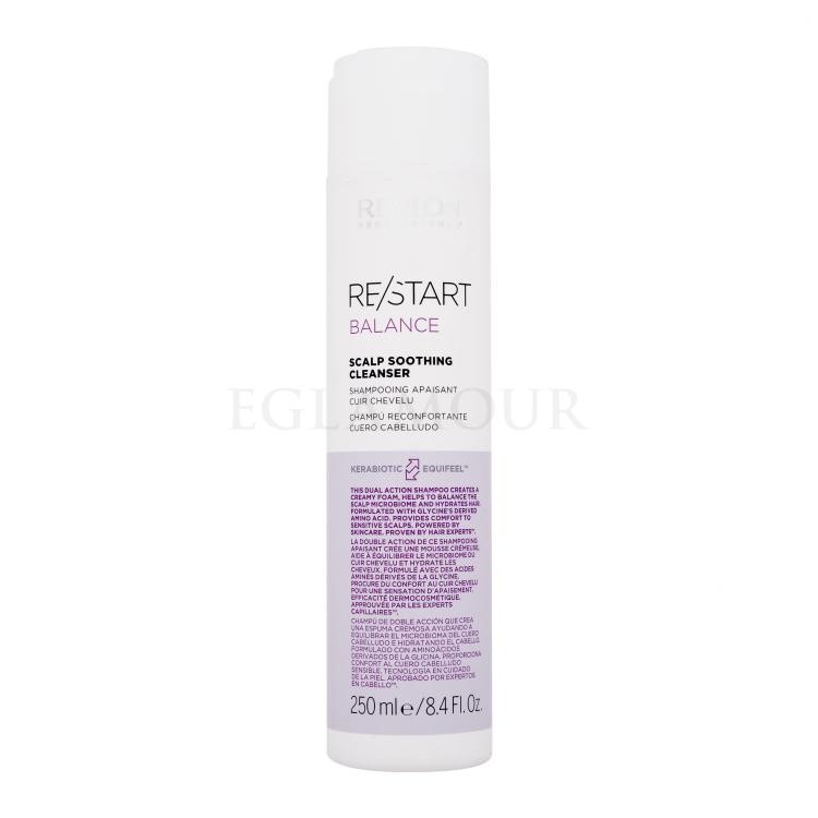 Revlon Professional Re/Start Balance Scalp Soothing Cleanser Szampon do włosów dla kobiet 250 ml