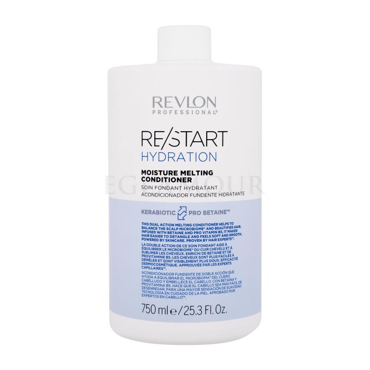 Revlon Professional Re/Start Hydration Moisture Melting Conditioner Odżywka dla kobiet 750 ml