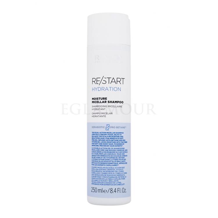 Revlon Professional Re/Start Hydration Moisture Micellar Shampoo Szampon do włosów dla kobiet 250 ml