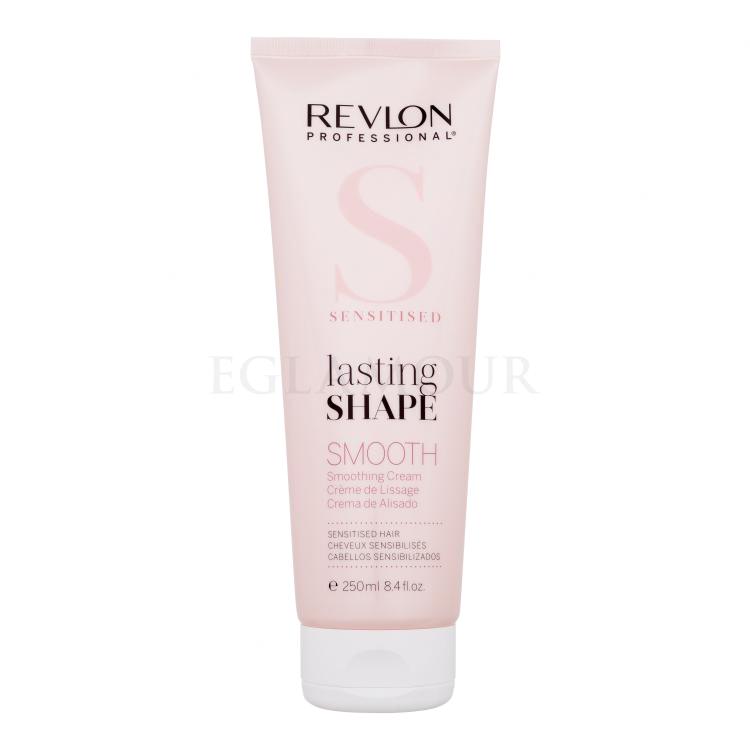 Revlon Professional Lasting Shape Smooth Smoothing Cream Sensitised Hair Krem do włosów dla kobiet 250 ml