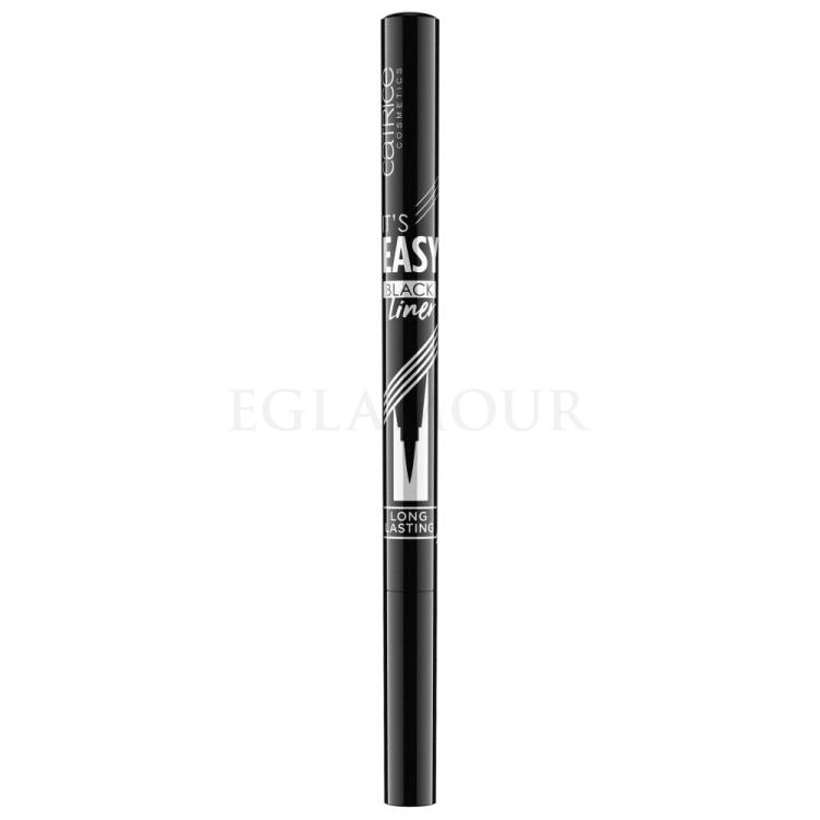 Catrice It´s Easy Black Liner Eyeliner dla kobiet 1 ml Odcień 010 Blackest Black