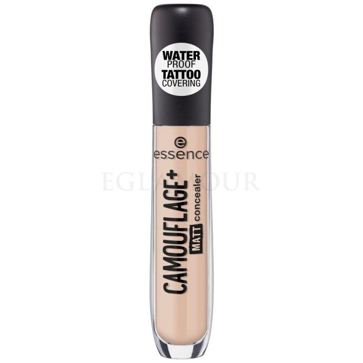 Essence Camouflage+ Matt Korektor dla kobiet 5 ml Odcień 26 Natural Beige