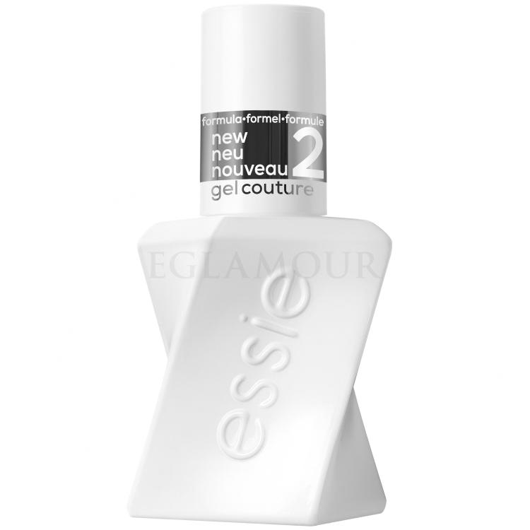 Essie Gel Couture Top Coat Lakier do paznokci dla kobiet 13,5 ml Odcień 00 Transparent