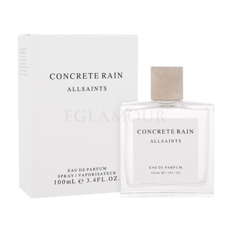 Allsaints Concrete Rain Woda perfumowana 100 ml Uszkodzone pudełko