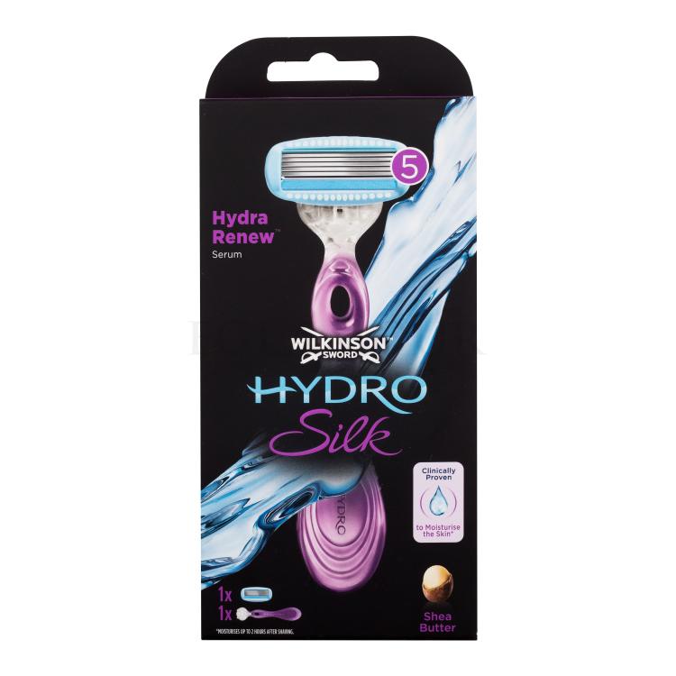 Wilkinson Sword Hydro Silk Maszynka do golenia dla kobiet 1 szt Uszkodzone pudełko