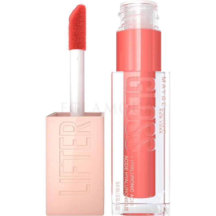 Maybelline Lifter Gloss Błyszczyk do ust dla kobiet 5,4 ml Odcień 22 Peach Ring