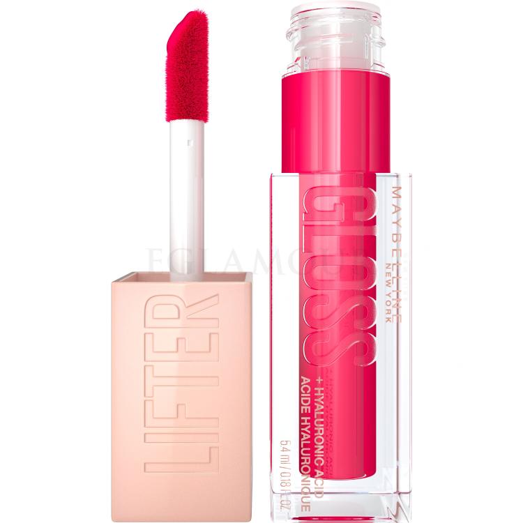 Maybelline Lifter Gloss Błyszczyk do ust dla kobiet 5,4 ml Odcień 24 Bubblegum