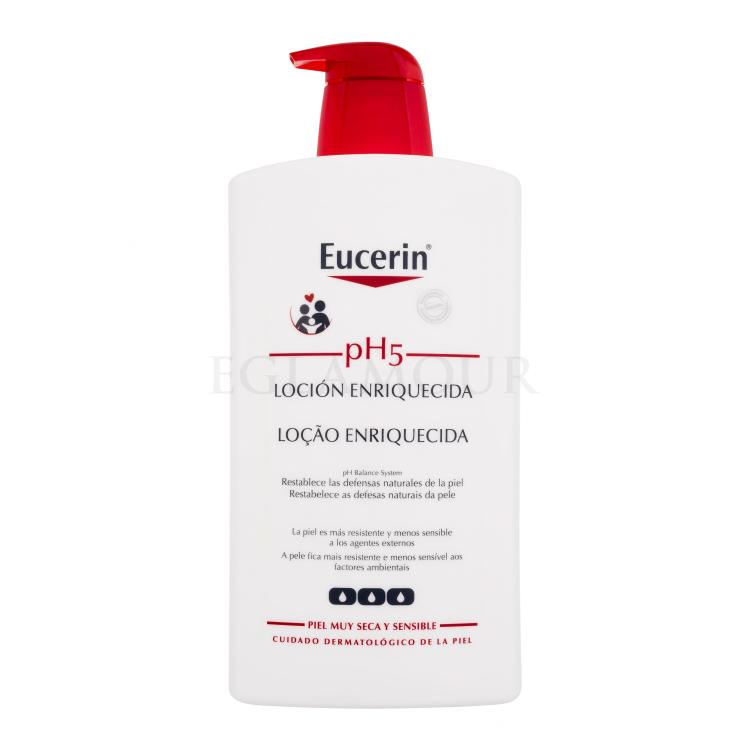 Eucerin pH5 Rich Lotion F Mleczko do ciała 1000 ml