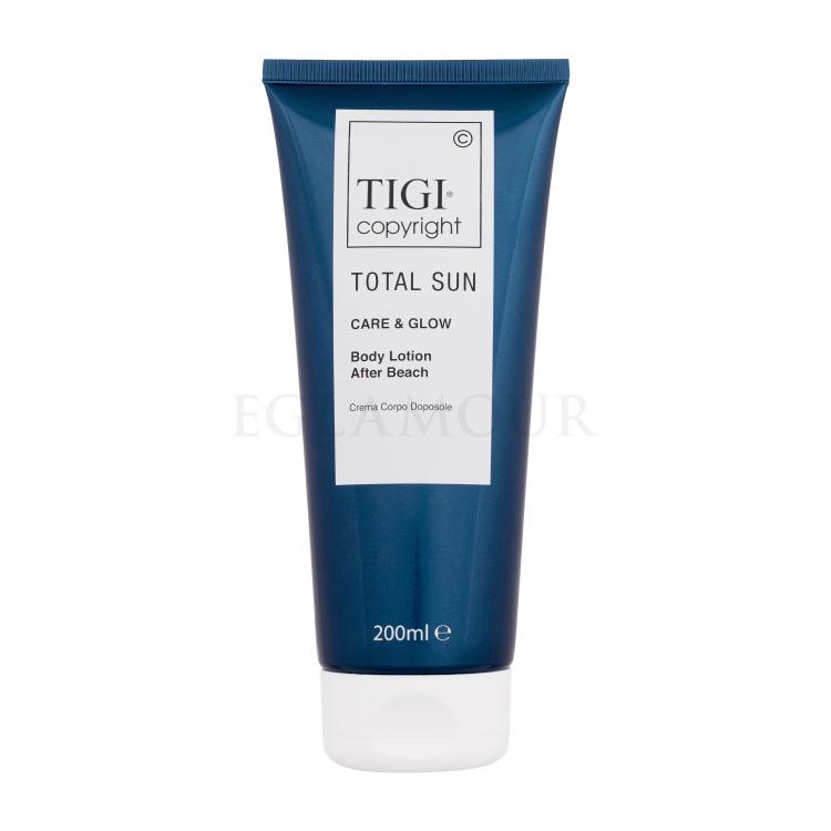 Tigi Copyright Total Sun Care &amp; Glow Body Lotion After Beach Preparaty po opalaniu dla kobiet 200 ml