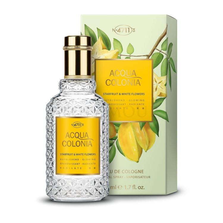 4711 Acqua Colonia Starfruit &amp; White Flowers Woda kolońska 50 ml