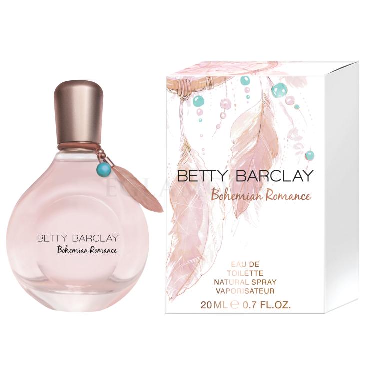 betty barclay bohemian romance