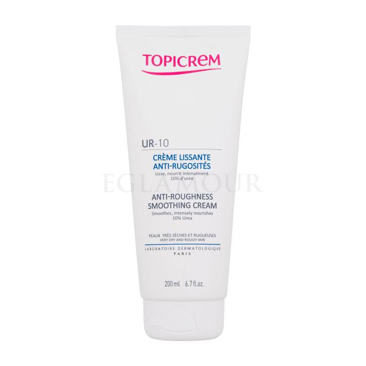 Topicrem UR 10 Anti-Roughness Smoothing Cream Krem do ciała 200 ml