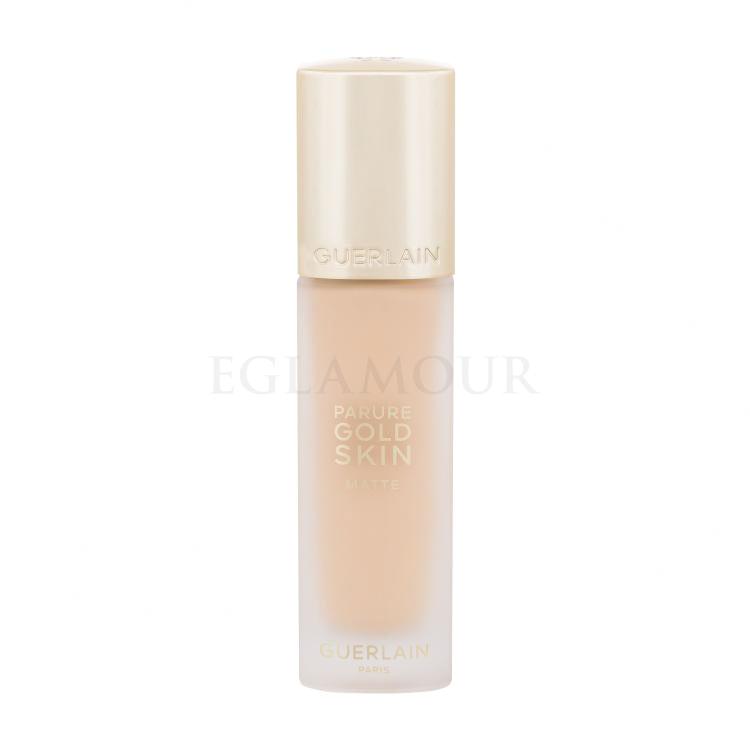 Guerlain Parure Gold Skin Matte SPF15 Podkład dla kobiet 35 ml Odcień 2W Warm