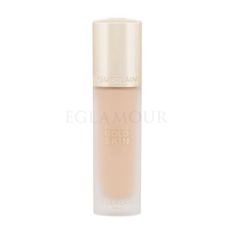 Guerlain Parure Gold Skin Matte SPF15 Podkład dla kobiet 35 ml Odcień 1N Neutral