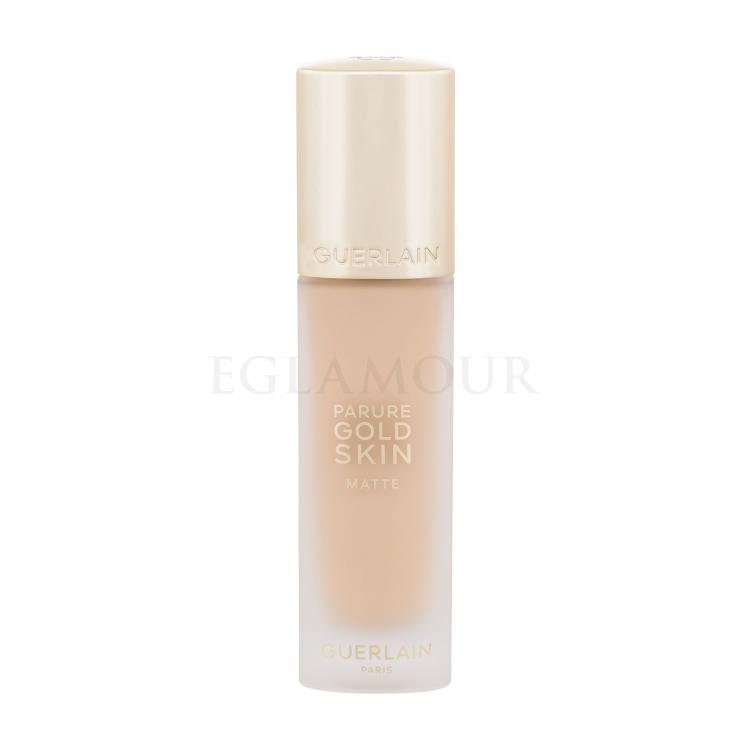 Guerlain Parure Gold Skin Matte SPF15 Podkład dla kobiet 35 ml Odcień 1W Warm