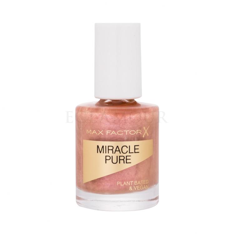 Max Factor Miracle Pure Lakier do paznokci dla kobiet 12 ml Odcień 232 Tahitian Sunset