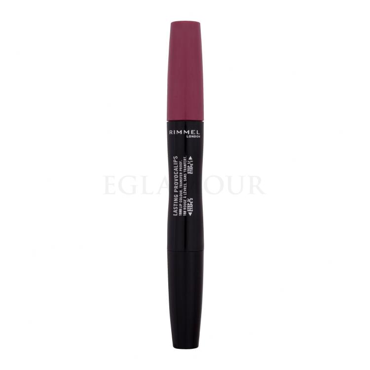 Rimmel London Lasting Provocalips 16HR Pomadka dla kobiet 3,9 ml Odcień 440 Maroon Swoon