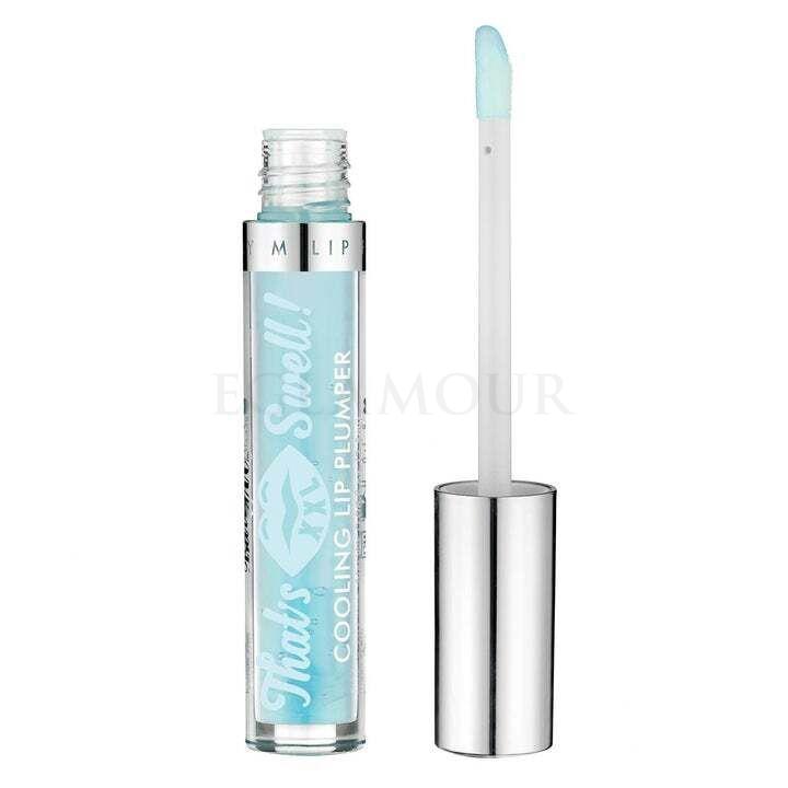 Barry M That´s Swell! XXL Cooling Lip Plumper Błyszczyk do ust dla kobiet 2,5 ml Odcień Cool It