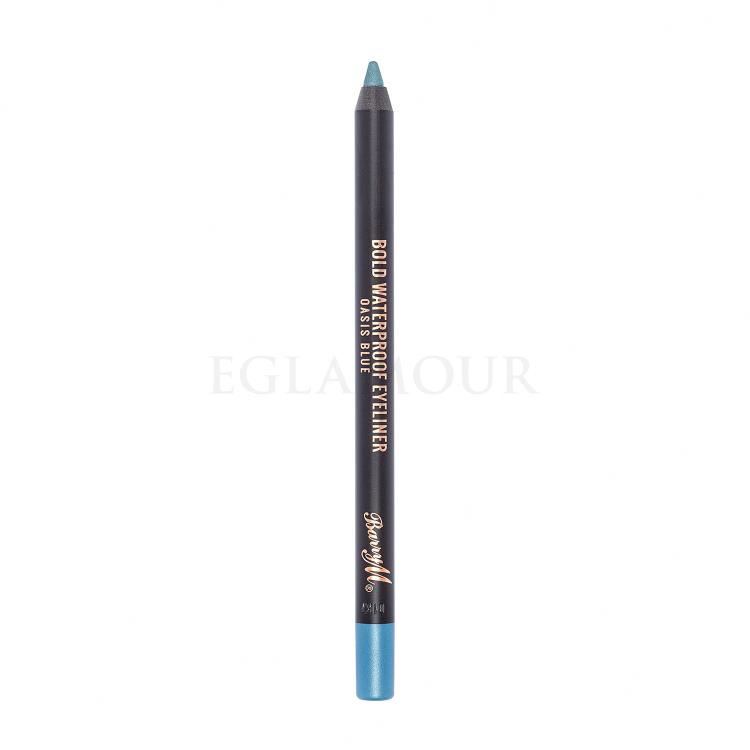 Barry M Bold Waterproof Eyeliner Kredka do oczu dla kobiet 1,2 g Odcień Oasis Blue