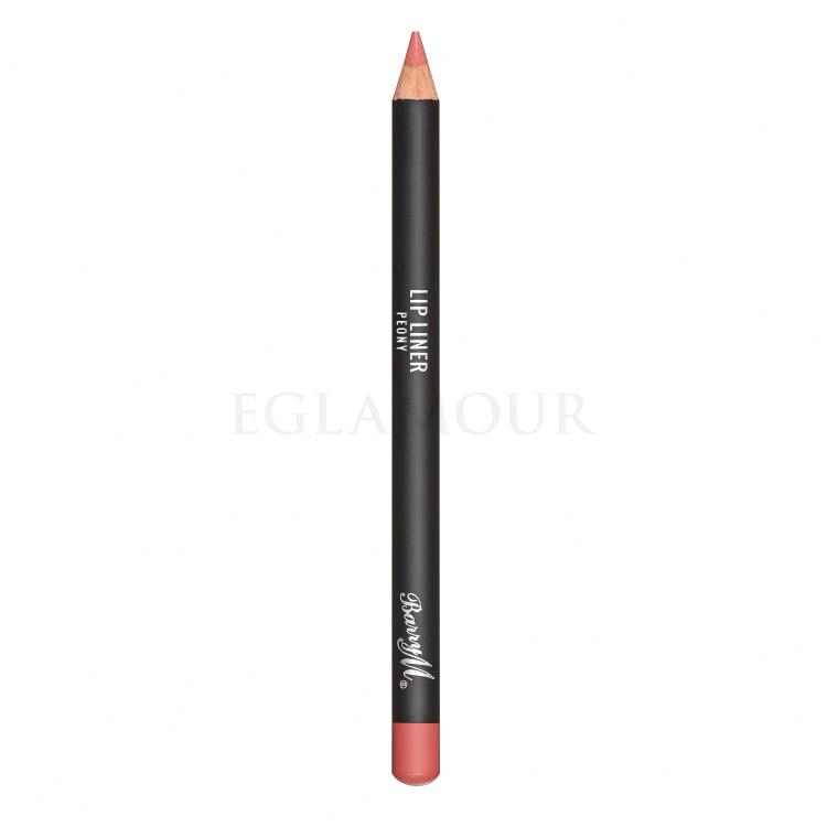 Barry M Lip Liner Konturówka do ust dla kobiet 1,14 g Odcień Peony