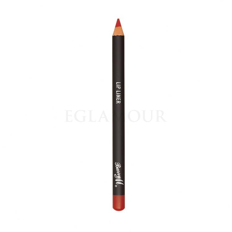 Barry M Lip Liner Konturówka do ust dla kobiet 1,14 g Odcień Red