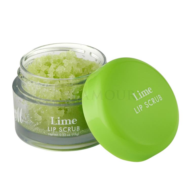 Barry M Lip Scrub Lime Peeling dla kobiet 15 g