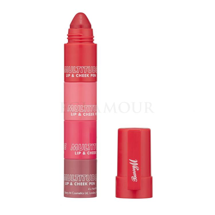 Barry M Multitude Lip &amp; Cheek Pen Pomadka dla kobiet 3,8 g Odcień Sweet Darling