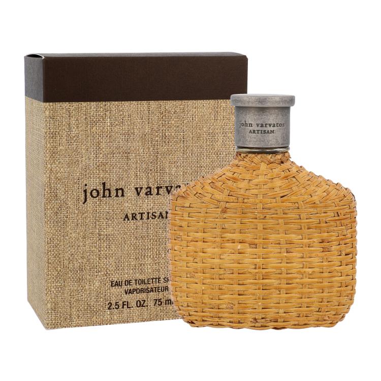 John Varvatos Artisan Woda toaletowa dla mężczyzn 75 ml Uszkodzone pudełko