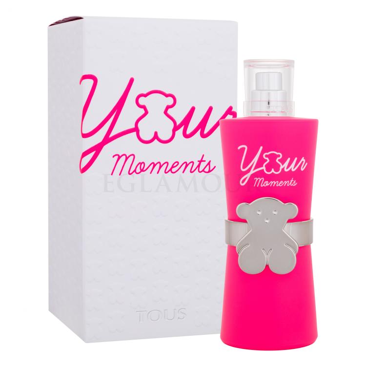 TOUS Your Moments Woda toaletowa dla kobiet 90 ml