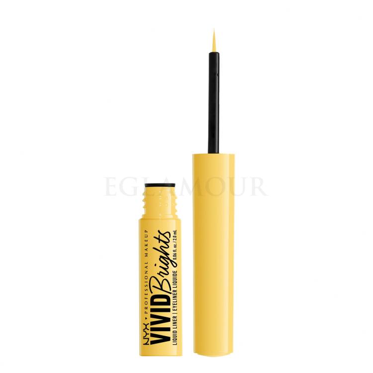 NYX Professional Makeup Vivid Brights Eyeliner dla kobiet 2 ml Odcień 03 Had Me At Yellow