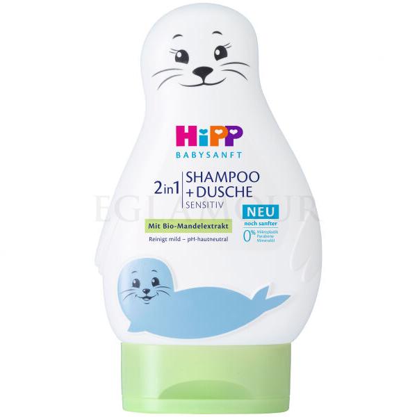 Hipp Babysanft 2in1 Shampoo + Shower Żel pod prysznic dla dzieci 200 ml