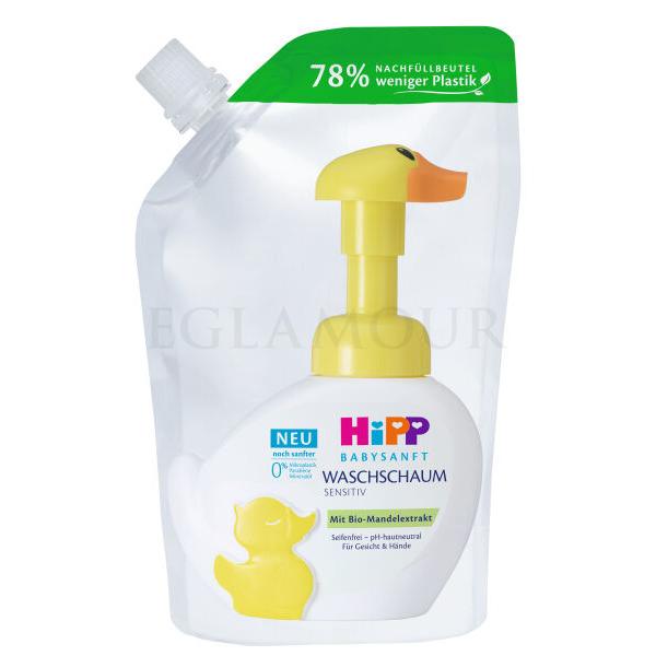 Hipp Babysanft Washing Foam Mydło w płynie dla dzieci Napełnienie 250 ml