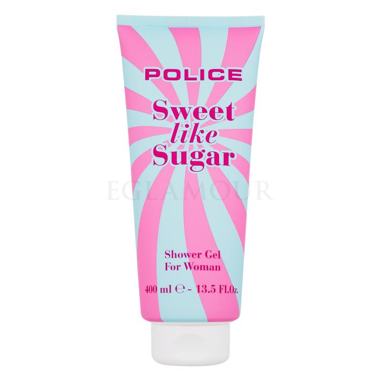 Police Sweet Like Sugar Żel pod prysznic dla kobiet 400 ml