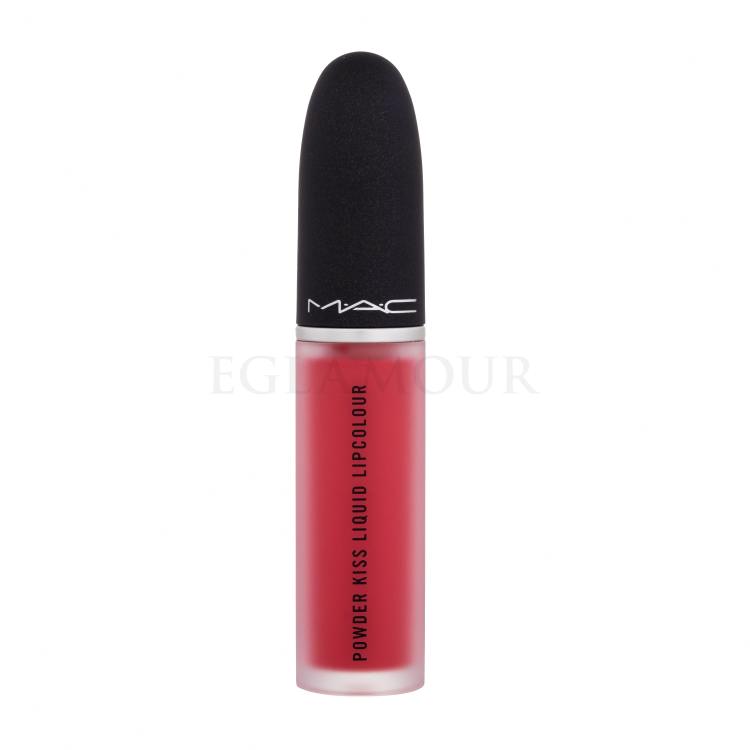 MAC Powder Kiss Liquid Pomadka dla kobiet 5 ml Odcień 976 Escándalo!