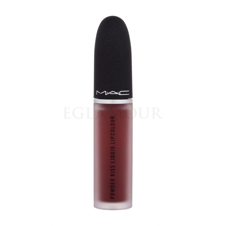 MAC Powder Kiss Liquid Pomadka dla kobiet 5 ml Odcień 977 Fashion Emergency