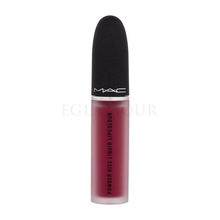 MAC Powder Kiss Liquid Pomadka dla kobiet 5 ml Odcień 980 Elegance Is Learned