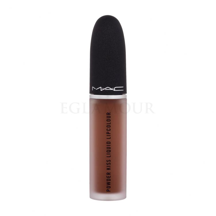 MAC Powder Kiss Liquid Pomadka dla kobiet 5 ml Odcień 979 Impulsive