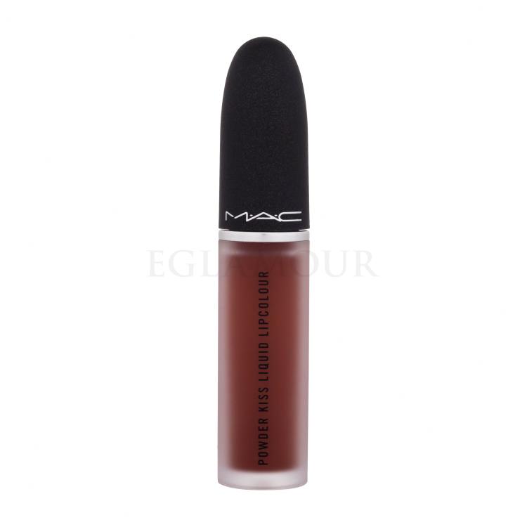 MAC Powder Kiss Liquid Pomadka dla kobiet 5 ml Odcień 982 Marrakesh-Mere