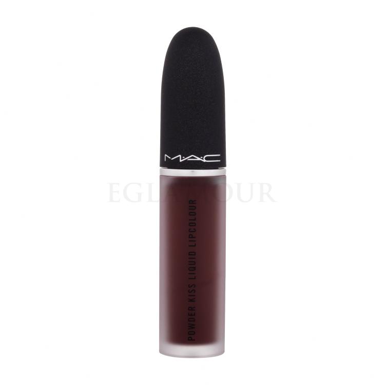 MAC Powder Kiss Liquid Pomadka dla kobiet 5 ml Odcień 993 Pretty Pleats!