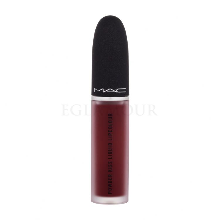 MAC Powder Kiss Liquid Pomadka dla kobiet 5 ml Odcień 995 Fashion, Sweetie