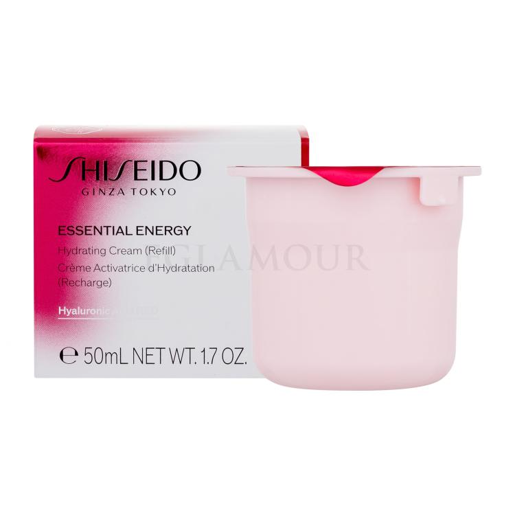 Shiseido Essential Energy Hydrating Cream Krem do twarzy na dzień dla kobiet Napełnienie 50 ml