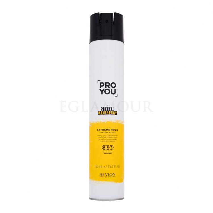 Revlon Professional ProYou The Setter Hairspray Extreme Hold Lakier do włosów dla kobiet 750 ml