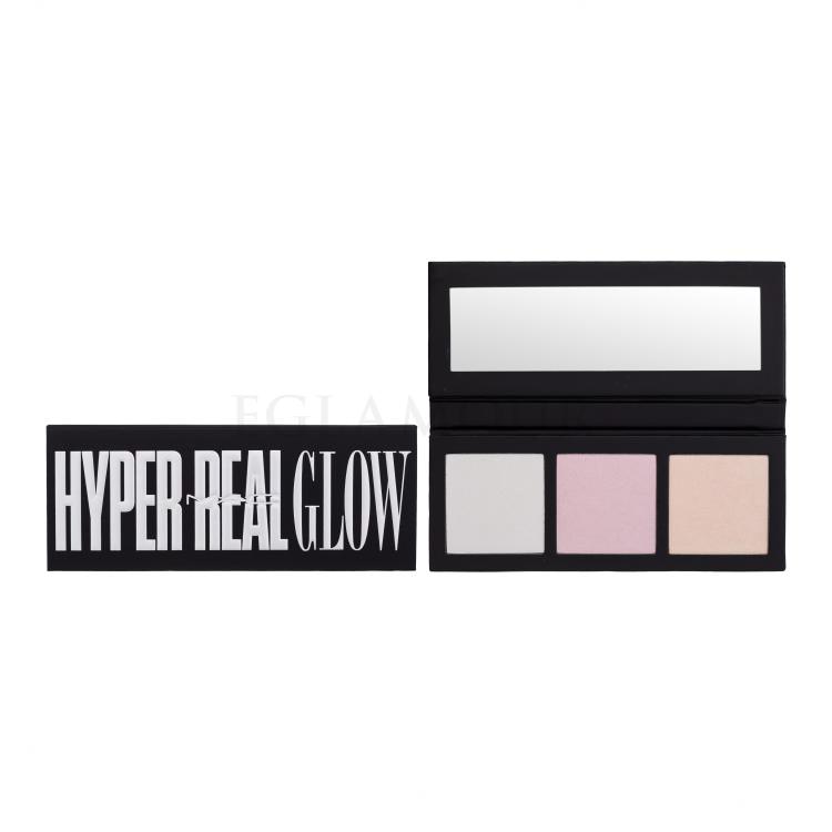 MAC Hyper Real Glow Rozświetlacz dla kobiet 13,5 g Odcień Get Lit