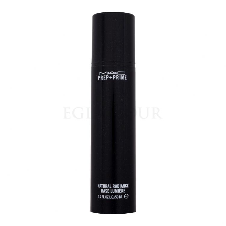 MAC Prep + Prime Natural Radiance Base Baza pod makijaż dla kobiet 50 ml Odcień Radiant Pink