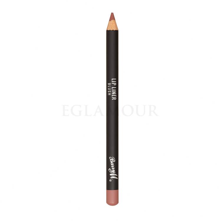 Barry M Lip Liner Konturówka do ust dla kobiet 1,14 g Odcień Blush