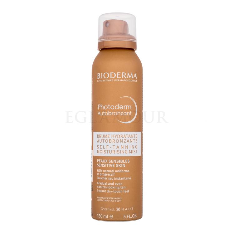 BIODERMA Photoderm Autobronzant Self-Tanning Moisturising Mist Samoopalacz 150 ml