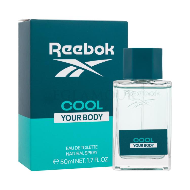 Reebok Cool Your Body Woda toaletowa dla mężczyzn 50 ml